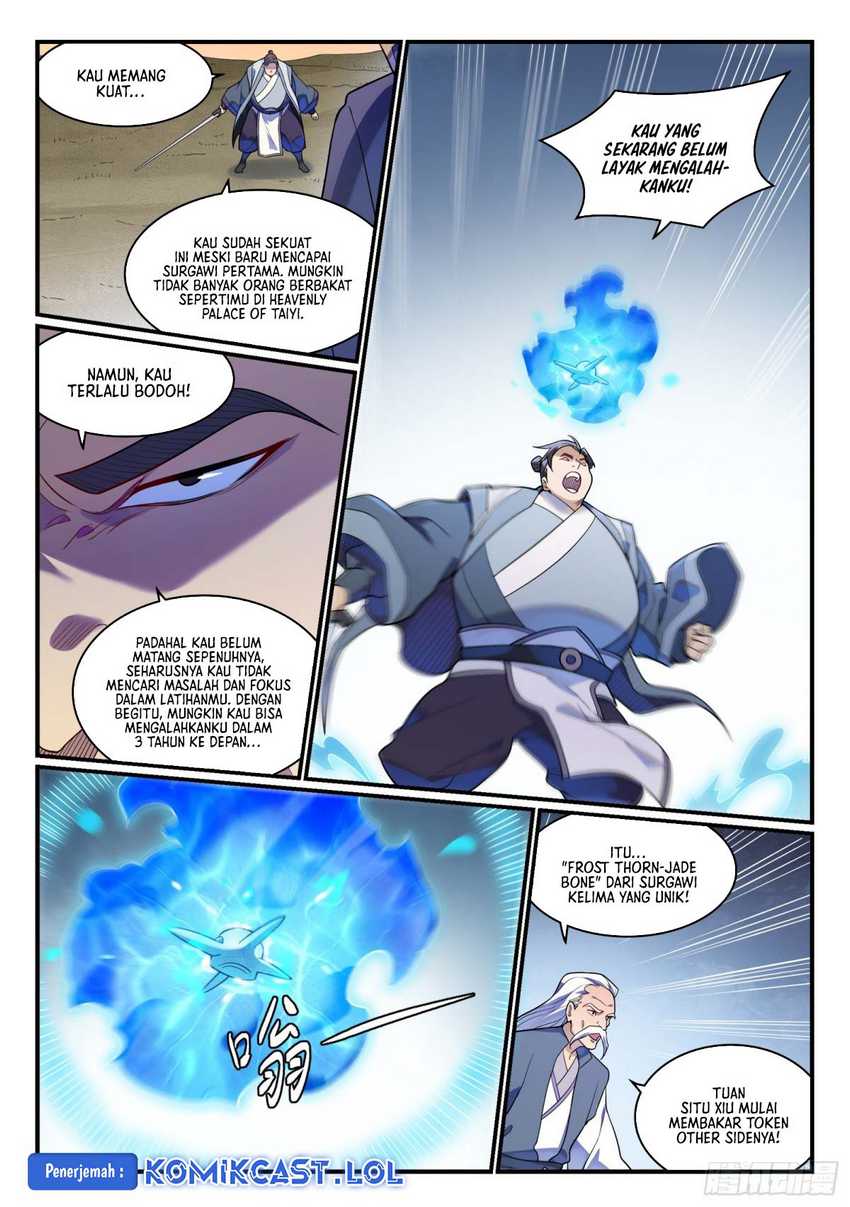 Apotheosis Chapter 1187 Gambar 12
