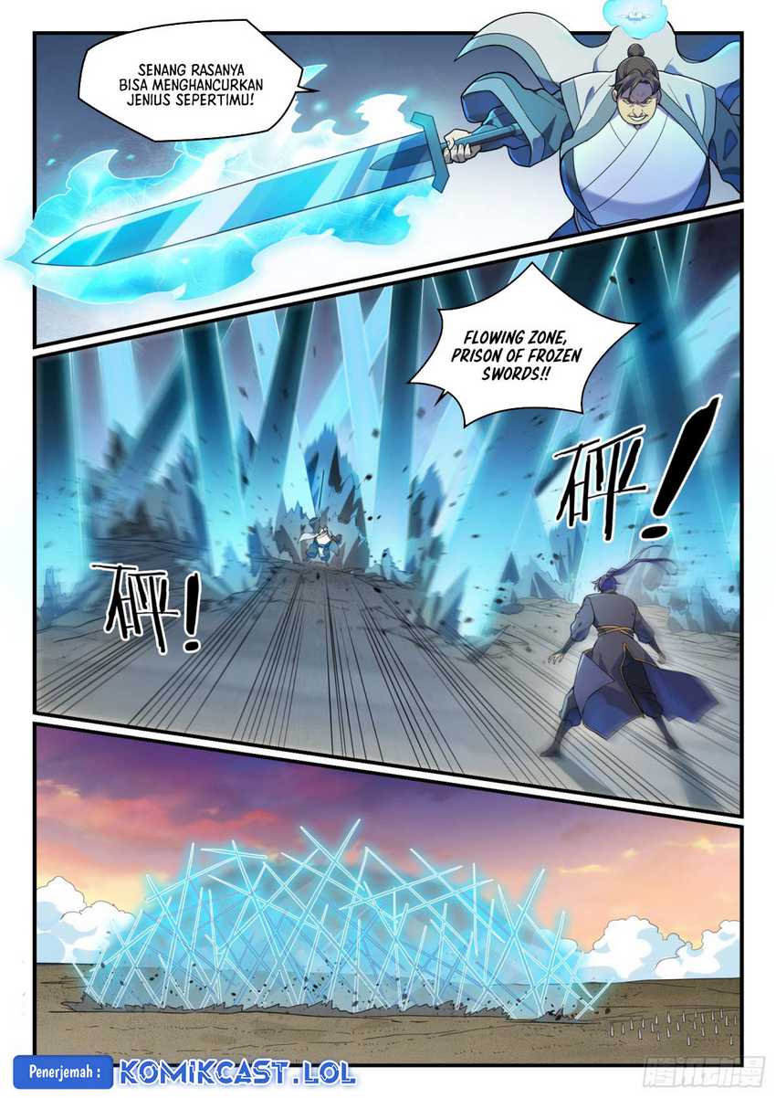 Apotheosis Chapter 1187 Gambar 13