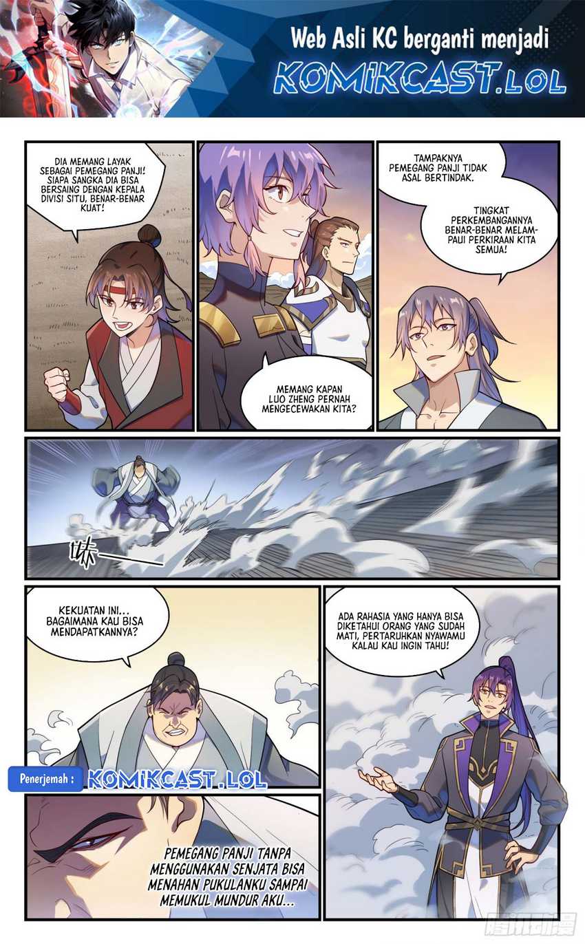 Apotheosis Chapter 1187 Gambar 3