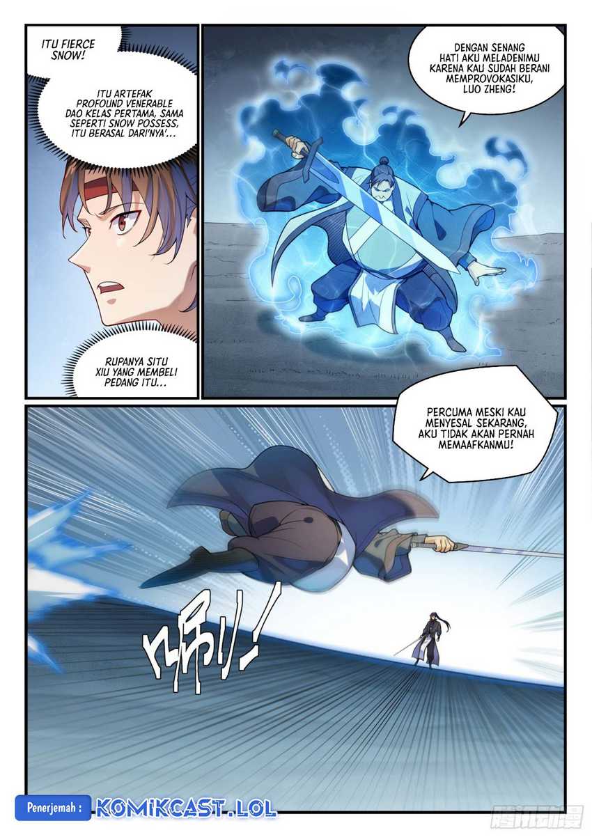 Apotheosis Chapter 1187 Gambar 5