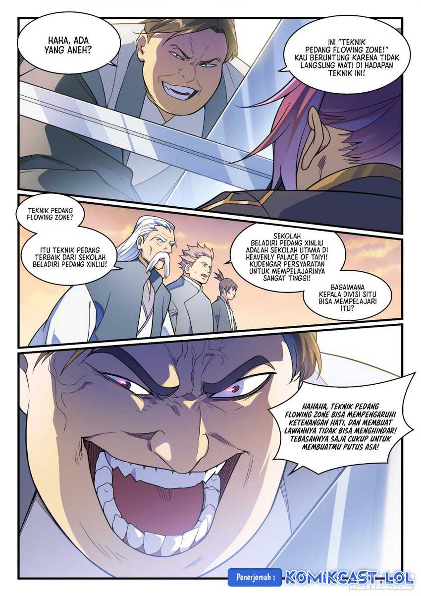 Apotheosis Chapter 1187 Gambar 7