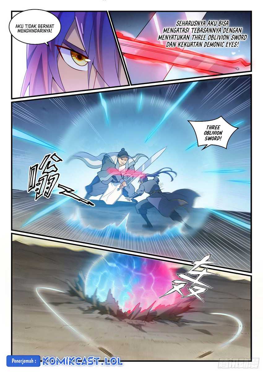 Apotheosis Chapter 1187 Gambar 8