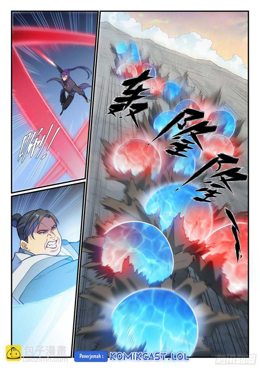 Apotheosis Chapter 1187 Gambar 9