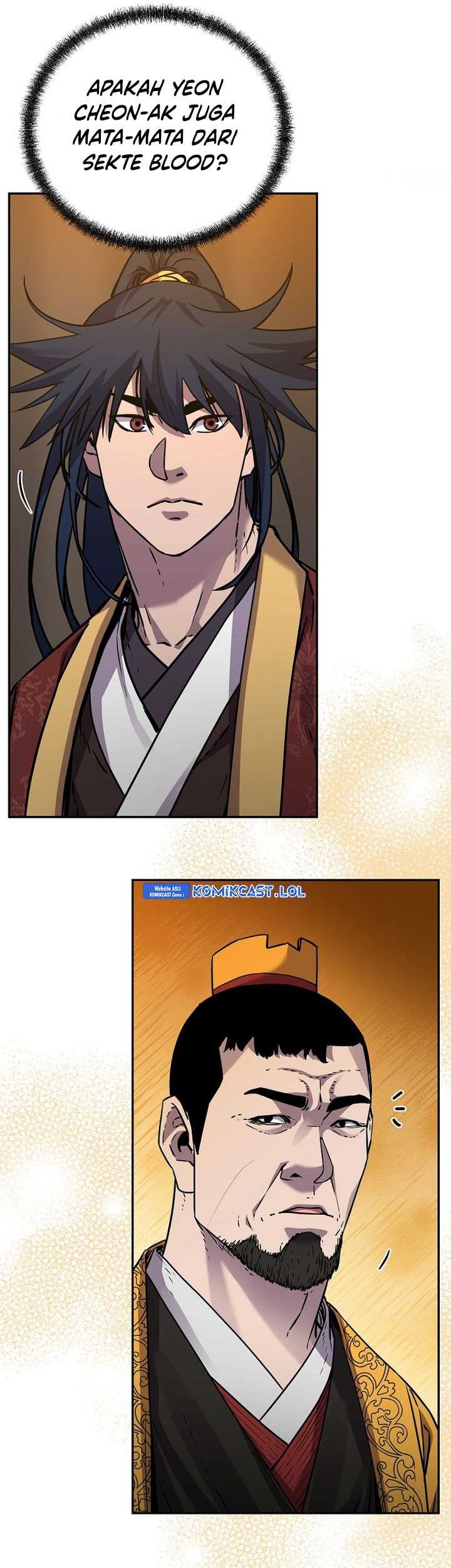 Reincarnation of the Murim Clan’s Former Ranker Chapter 118 Gambar 37