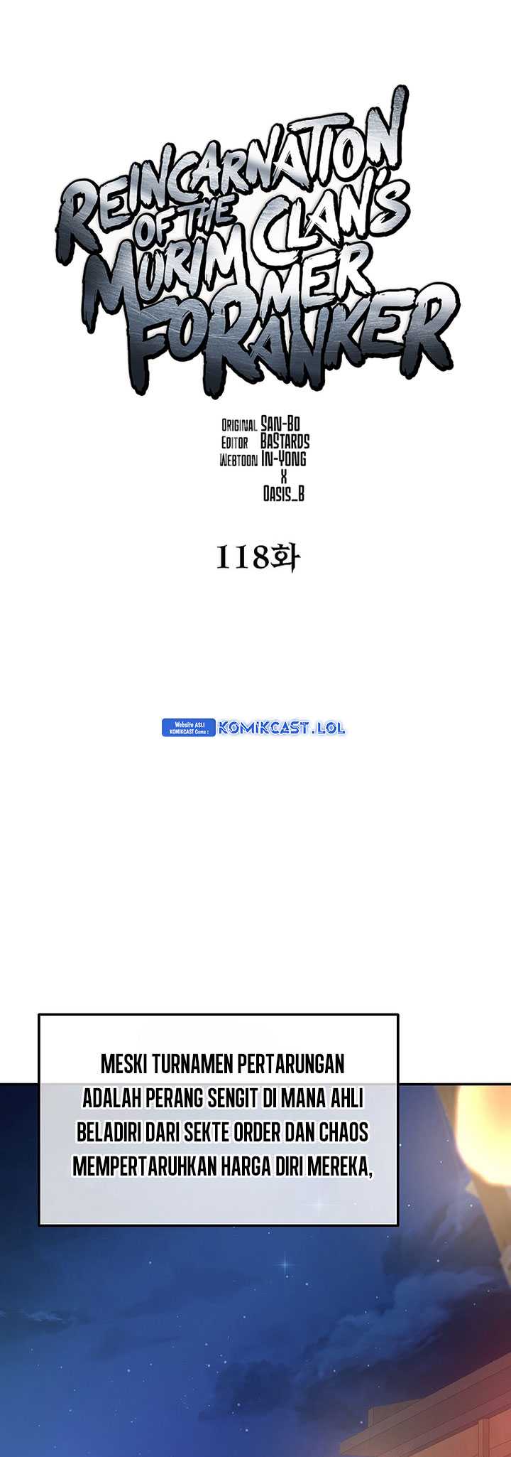 Reincarnation of the Murim Clan’s Former Ranker Chapter 118 Gambar 57