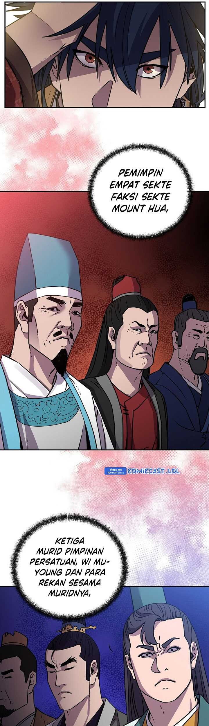 Reincarnation of the Murim Clan’s Former Ranker Chapter 118 Gambar 12