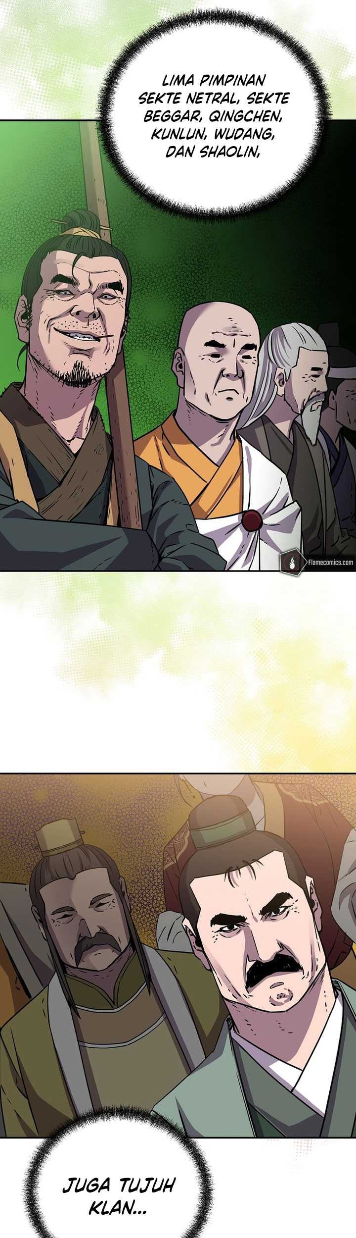 Reincarnation of the Murim Clan’s Former Ranker Chapter 118 Gambar 14