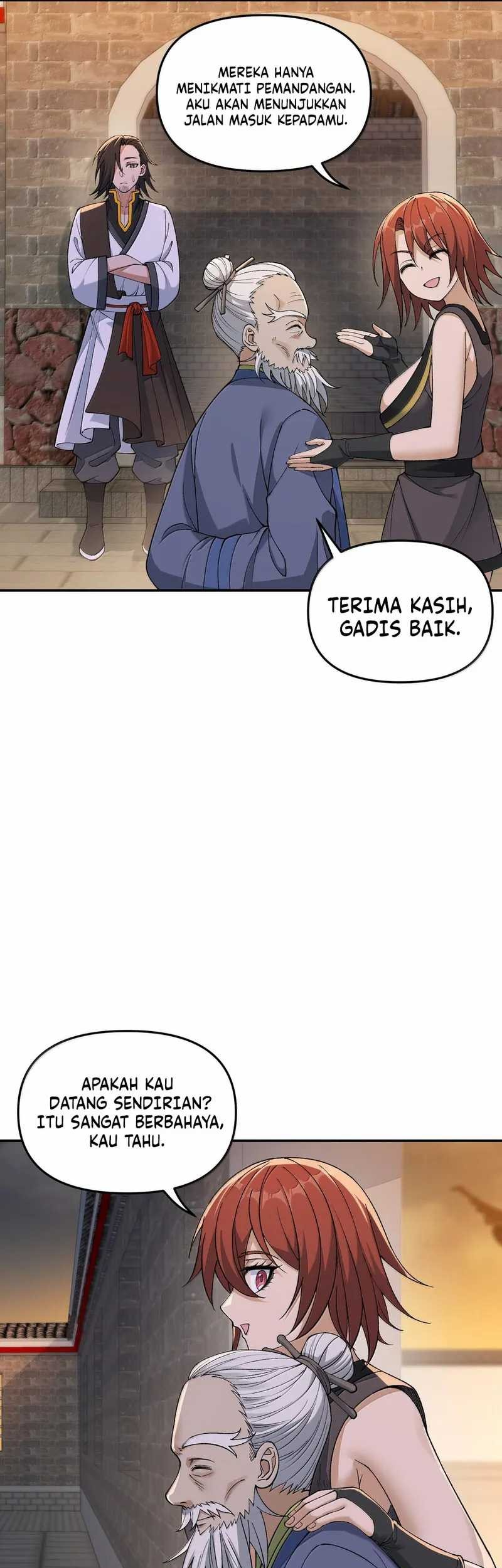 The Heavenly Path Is Not Stupid Chapter 87 Gambar 21