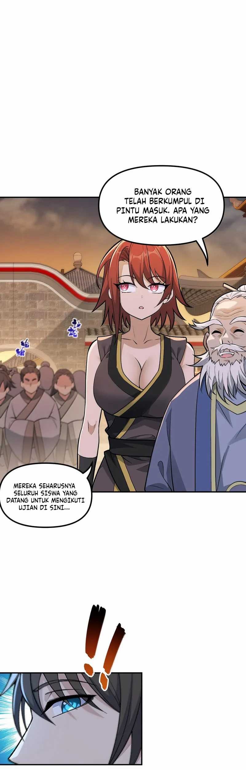 The Heavenly Path Is Not Stupid Chapter 87 Gambar 29