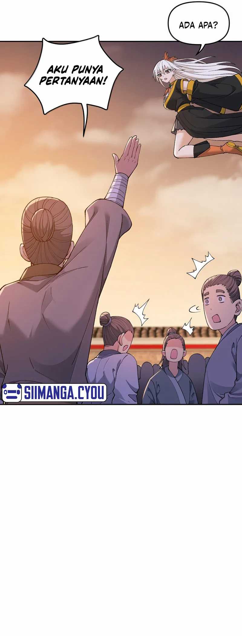 The Heavenly Path Is Not Stupid Chapter 87 Gambar 41