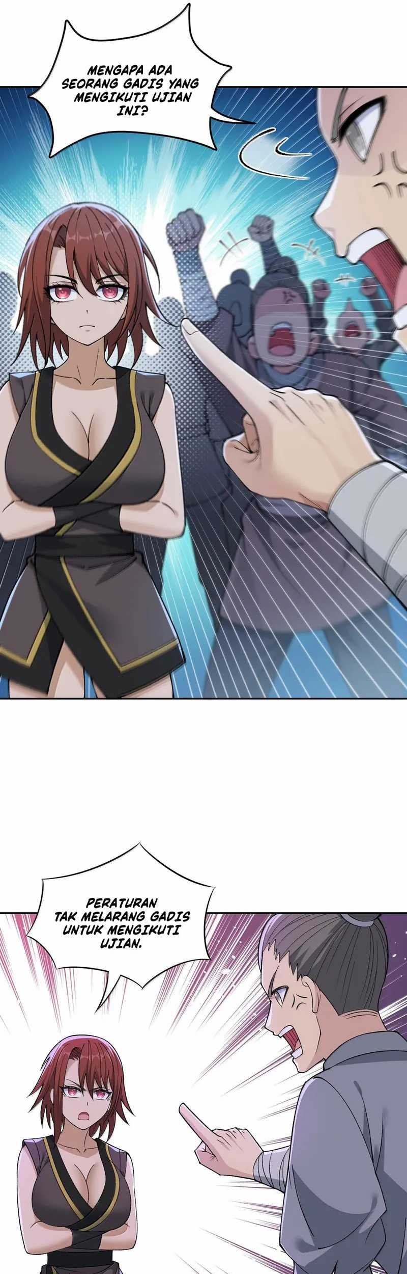 The Heavenly Path Is Not Stupid Chapter 87 Gambar 42