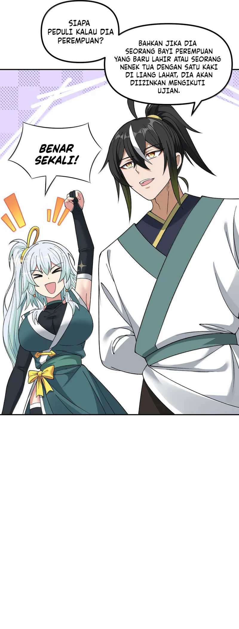 The Heavenly Path Is Not Stupid Chapter 87 Gambar 45