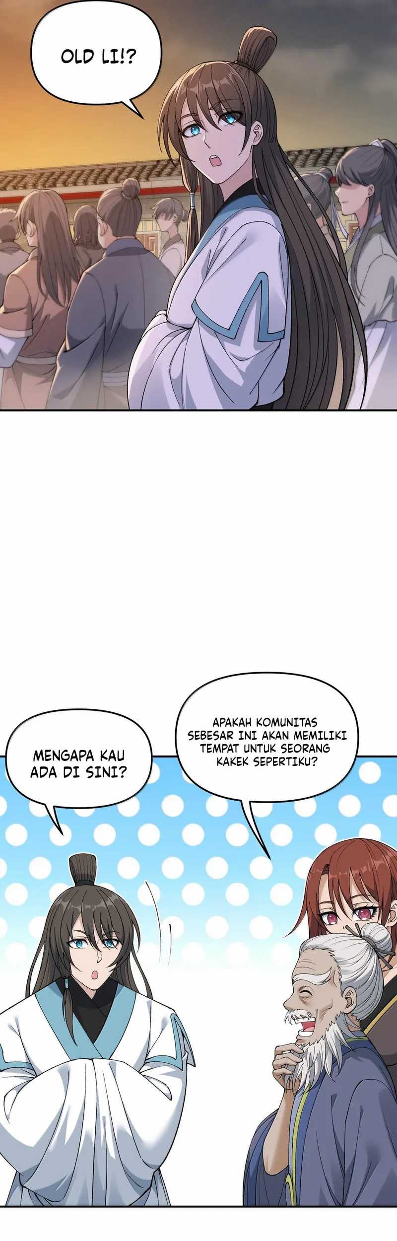 The Heavenly Path Is Not Stupid Chapter 87 Gambar 31