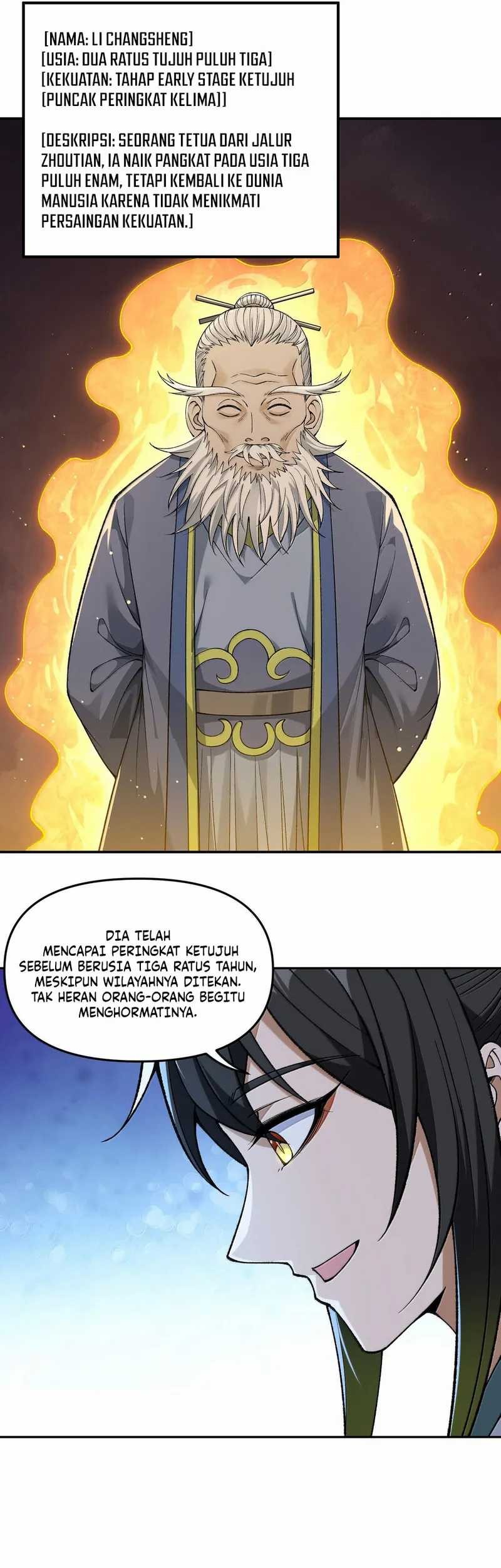 The Heavenly Path Is Not Stupid Chapter 87 Gambar 36