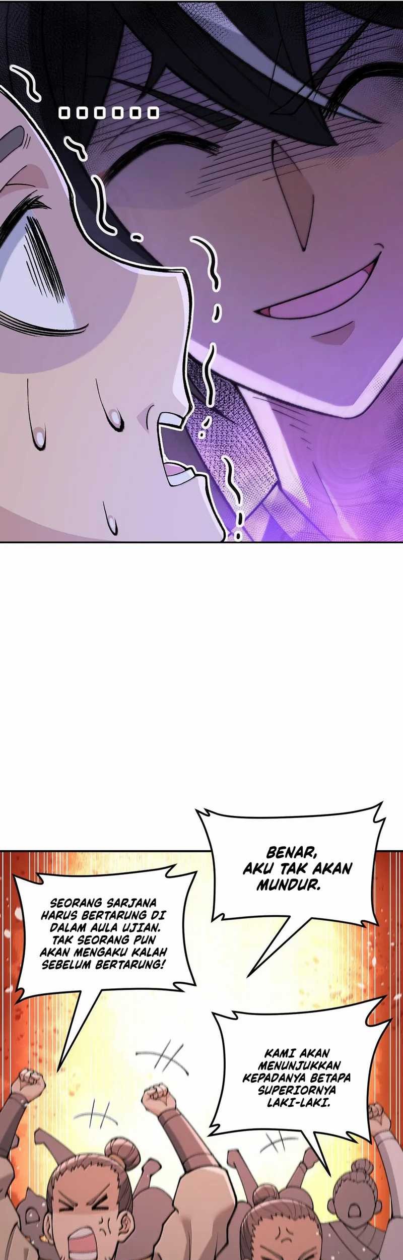 The Heavenly Path Is Not Stupid Chapter 87 Gambar 53