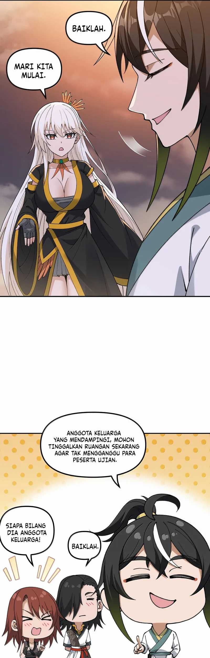 The Heavenly Path Is Not Stupid Chapter 87 Gambar 59