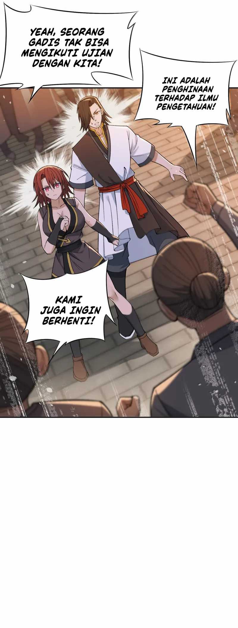 The Heavenly Path Is Not Stupid Chapter 87 Gambar 47