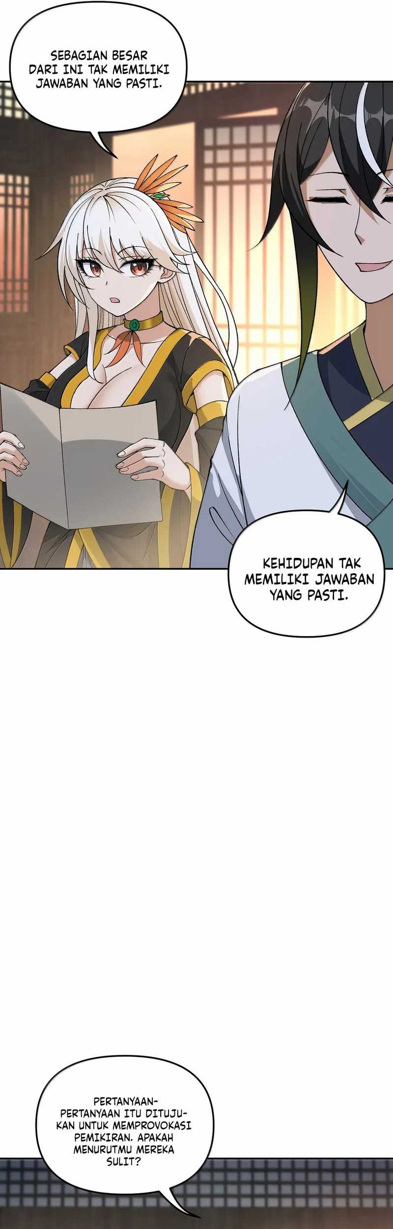 The Heavenly Path Is Not Stupid Chapter 87 Gambar 69