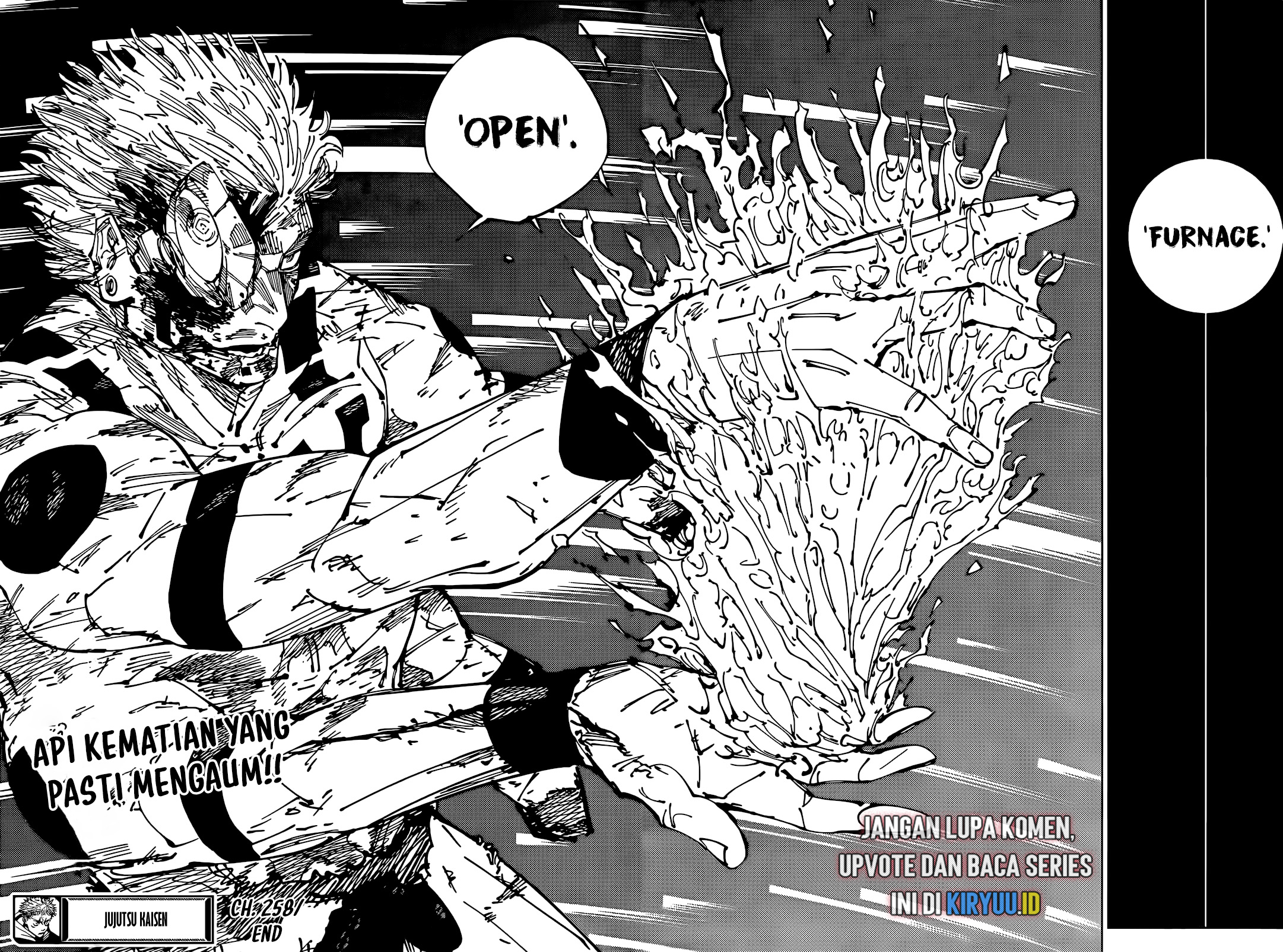 Jujutsu Kaisen Chapter 258 Gambar 15