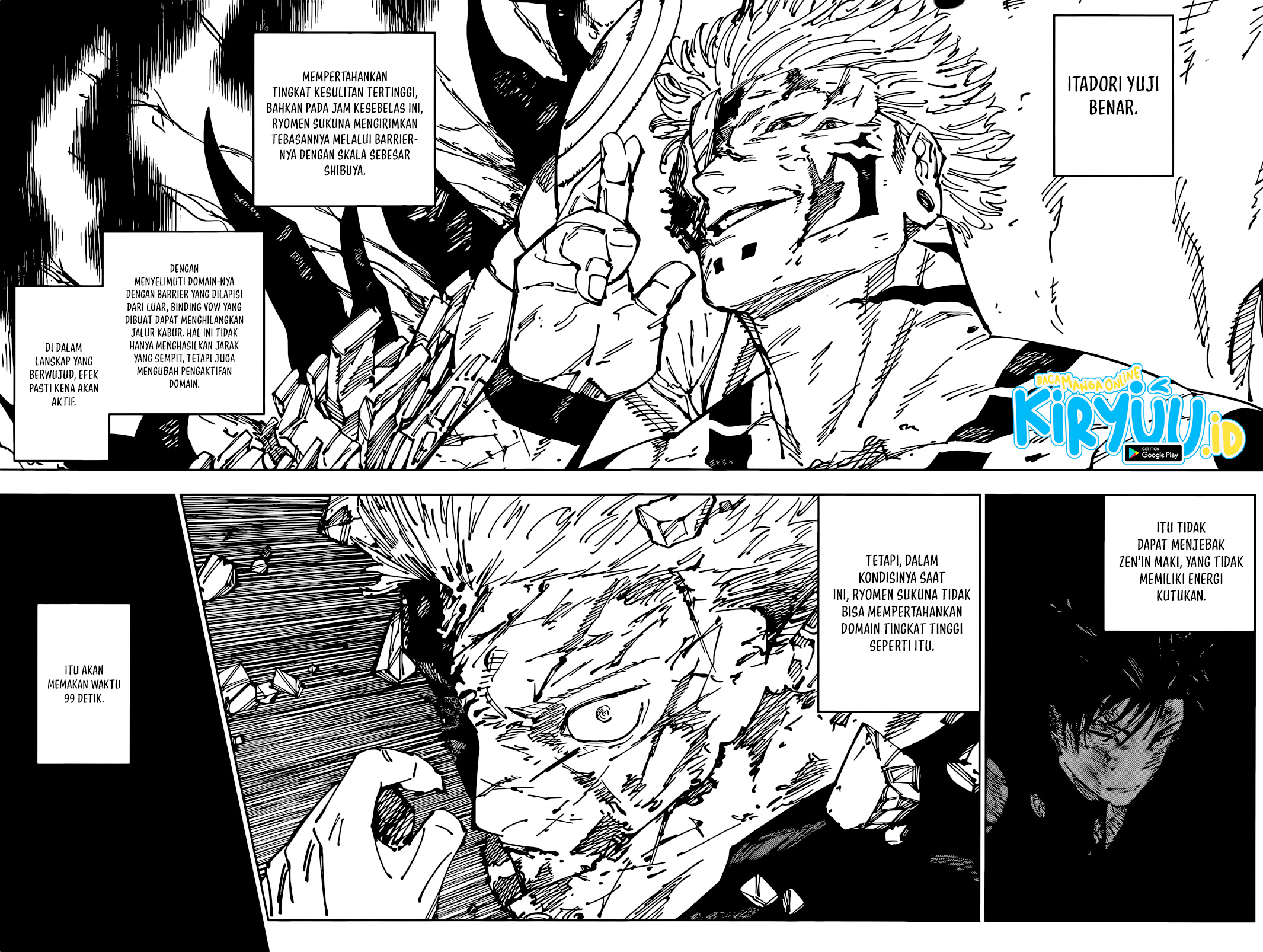Jujutsu Kaisen Chapter 258 Gambar 11