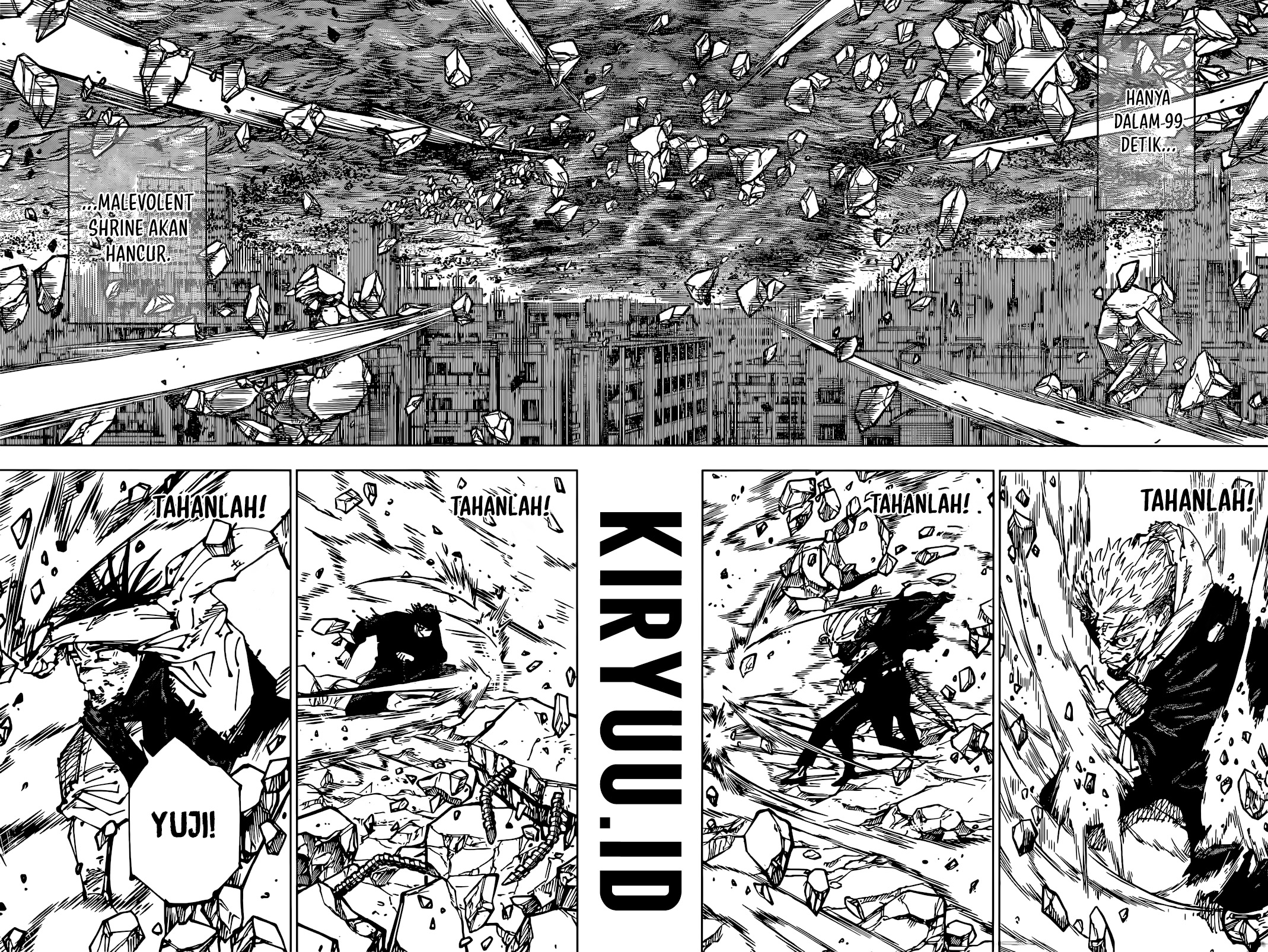 Jujutsu Kaisen Chapter 258 Gambar 12