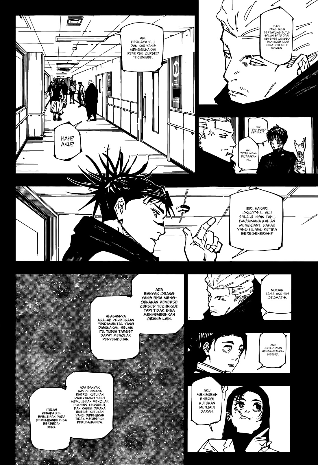Jujutsu Kaisen Chapter 258 Gambar 5