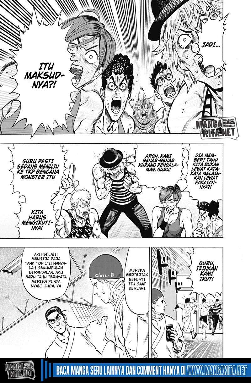 One Punch Man Chapter 179 Gambar 14