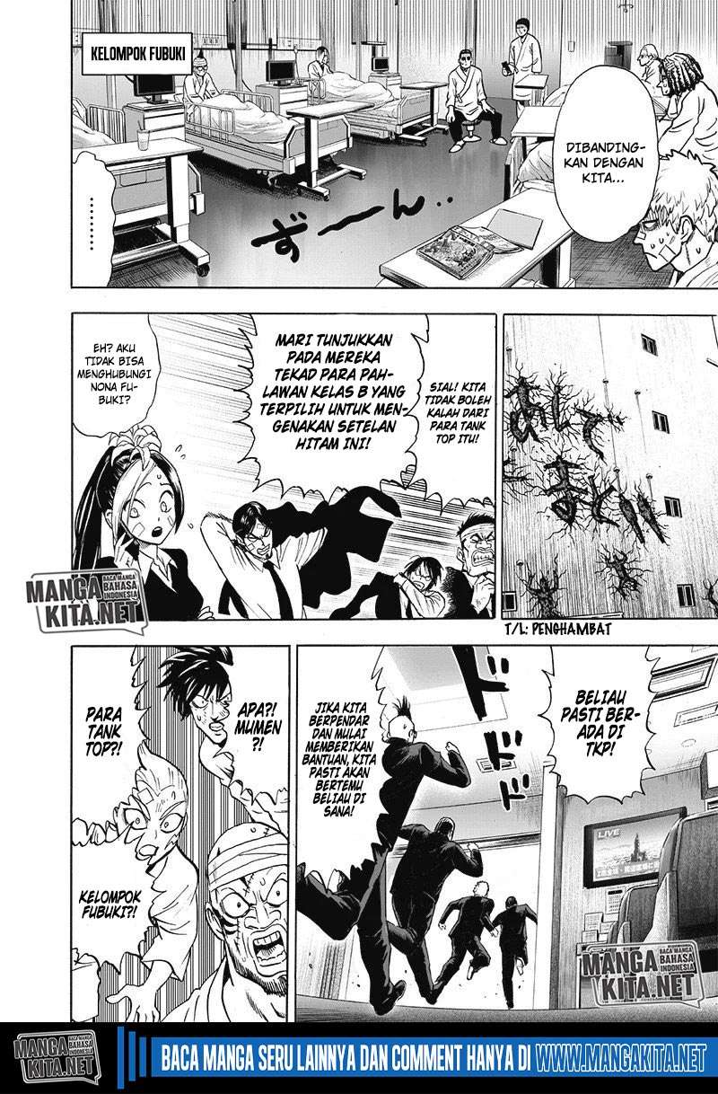 One Punch Man Chapter 179 Gambar 15