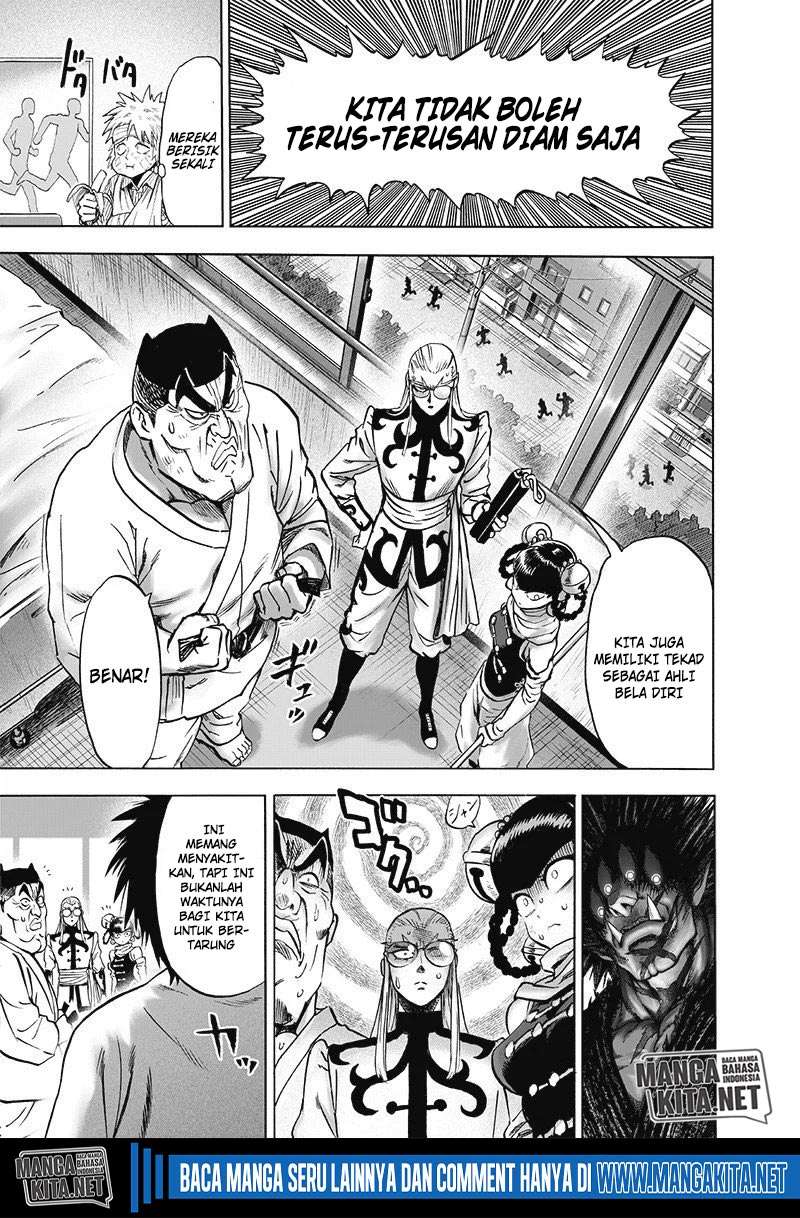 One Punch Man Chapter 179 Gambar 16