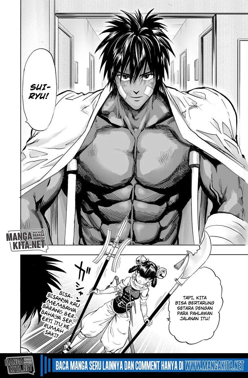 One Punch Man Chapter 179 Gambar 17