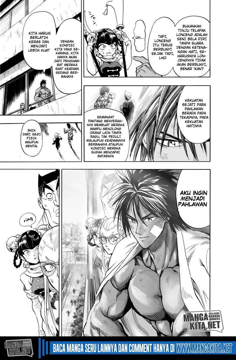 One Punch Man Chapter 179 Gambar 18