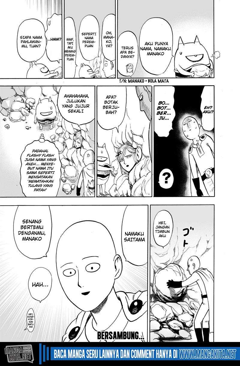 One Punch Man Chapter 179 Gambar 24
