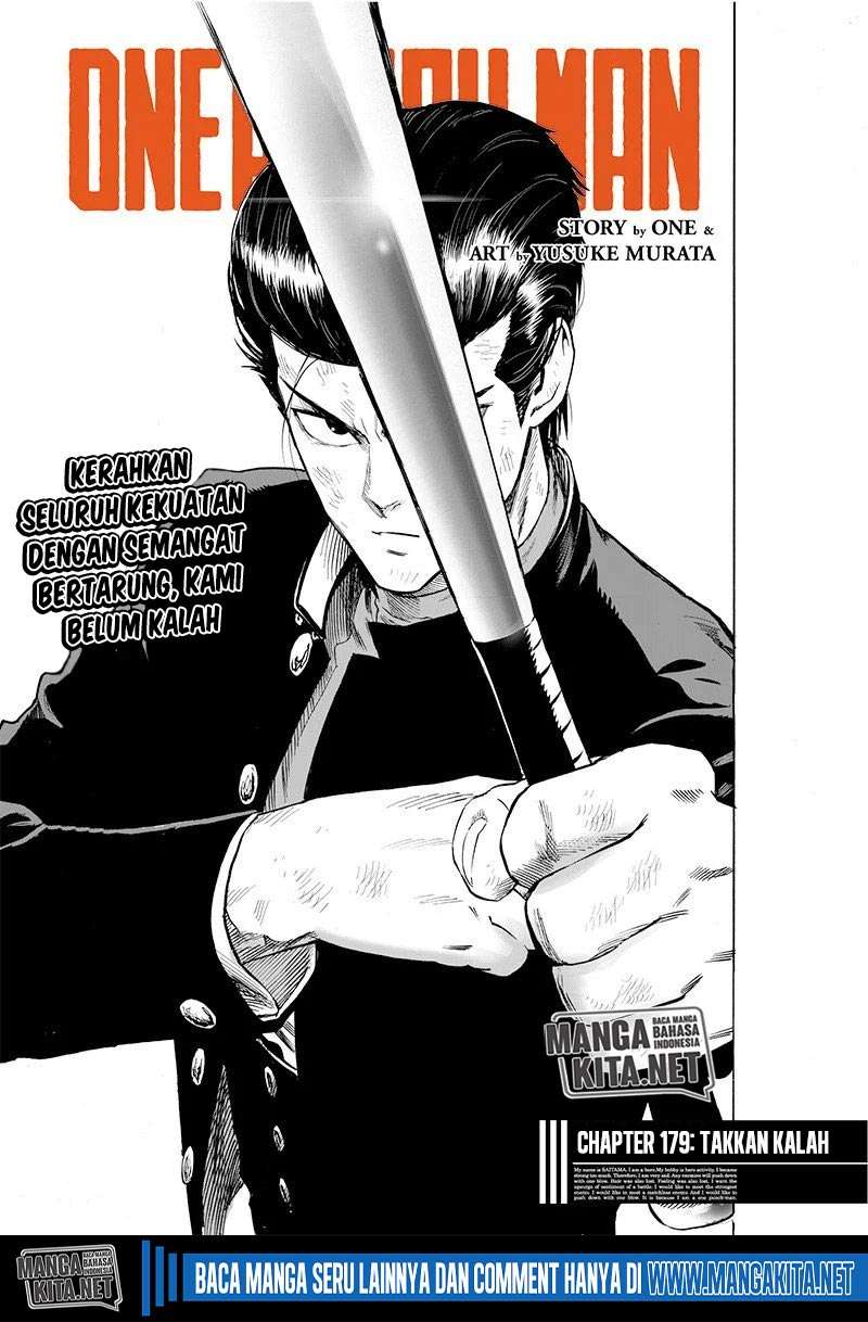 Manga One Punch Man Chapter 179 gambar nomor 2