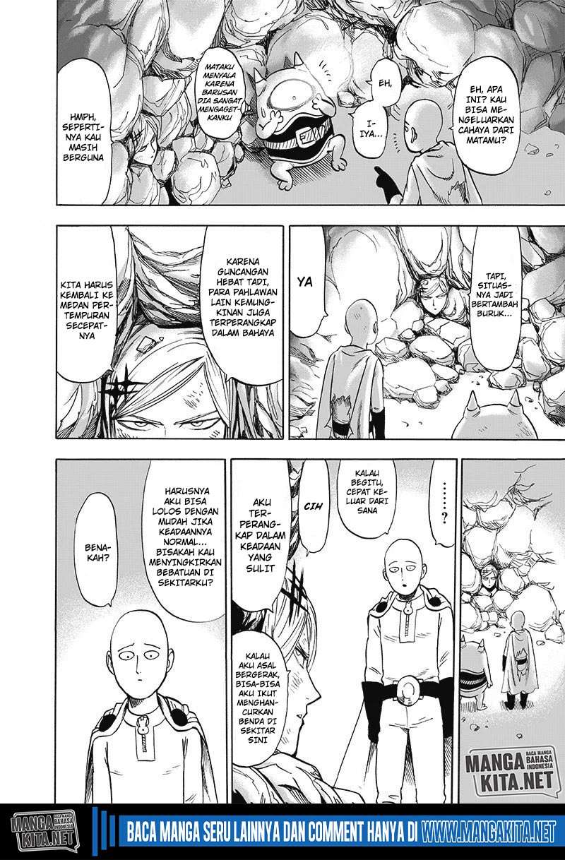 One Punch Man Chapter 179 Gambar 21