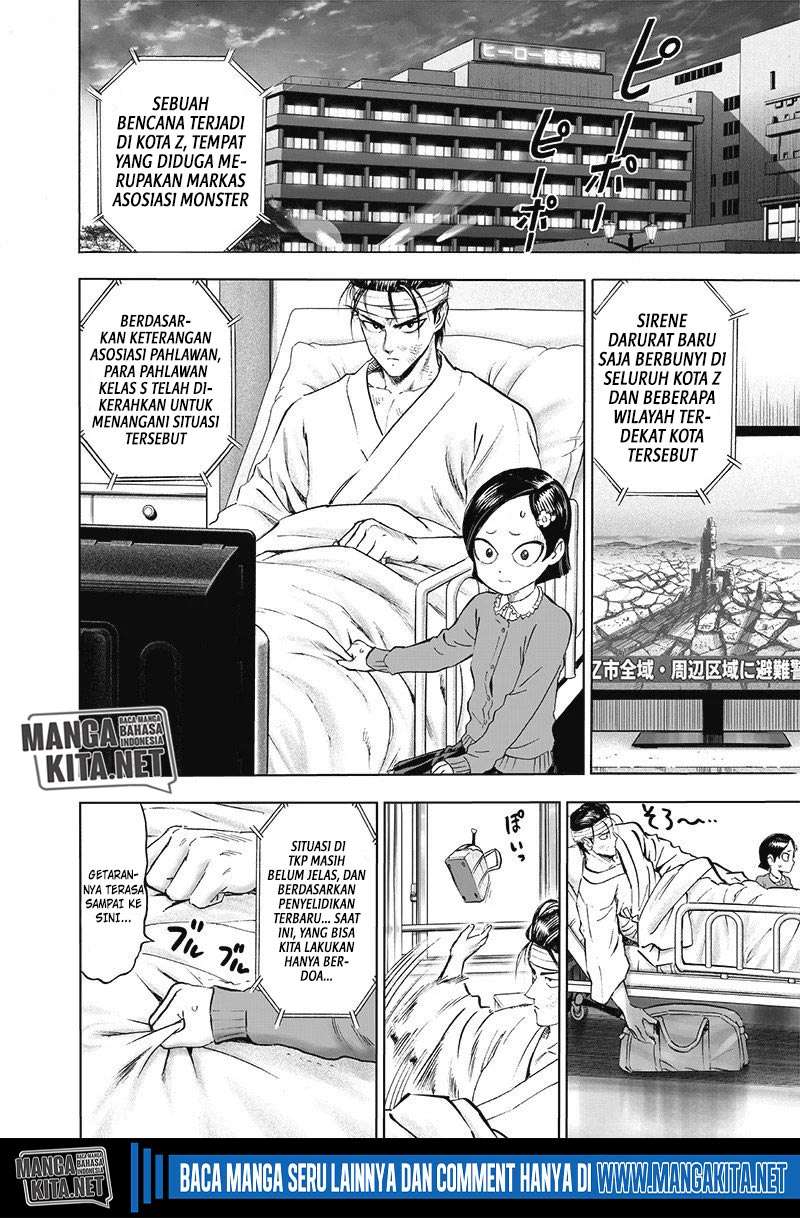 One Punch Man Chapter 179 Gambar 3