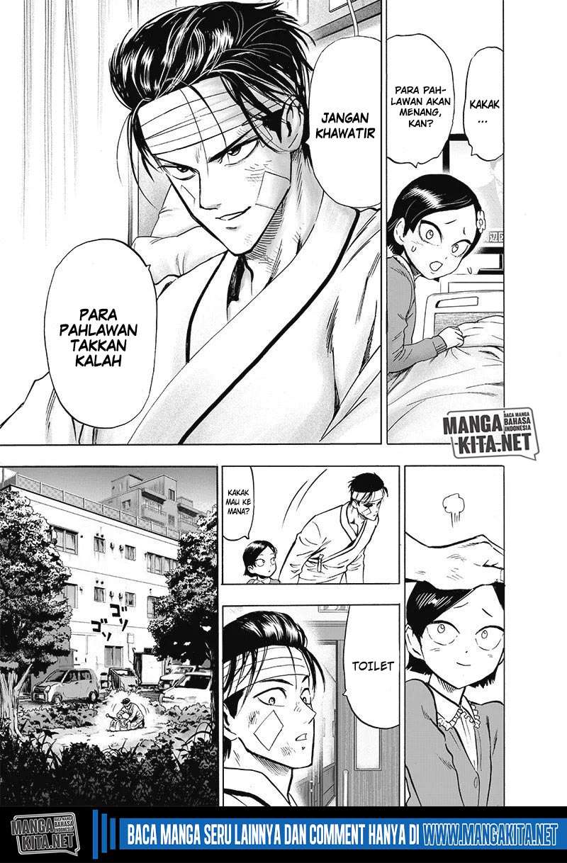 One Punch Man Chapter 179 Gambar 4