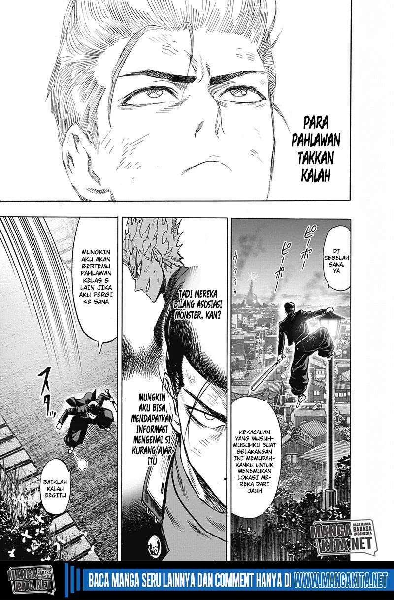 One Punch Man Chapter 179 Gambar 6