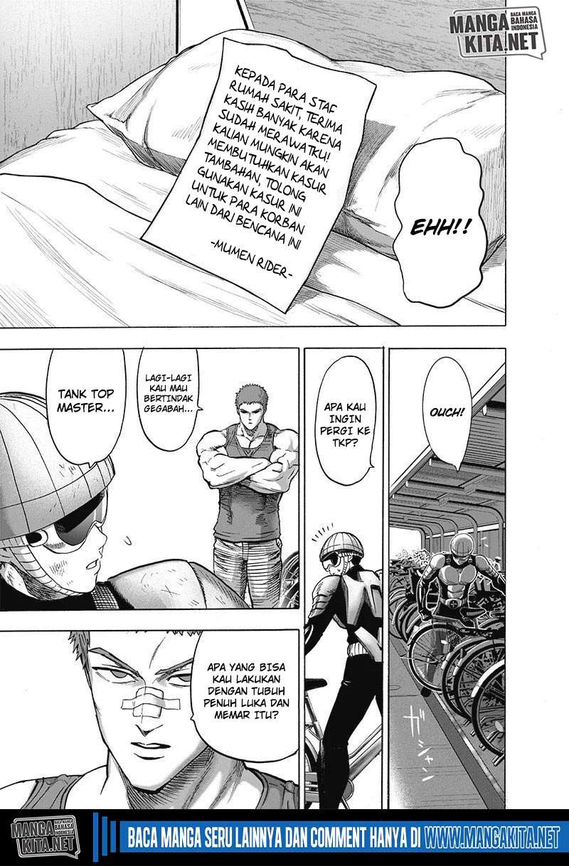 One Punch Man Chapter 179 Gambar 8
