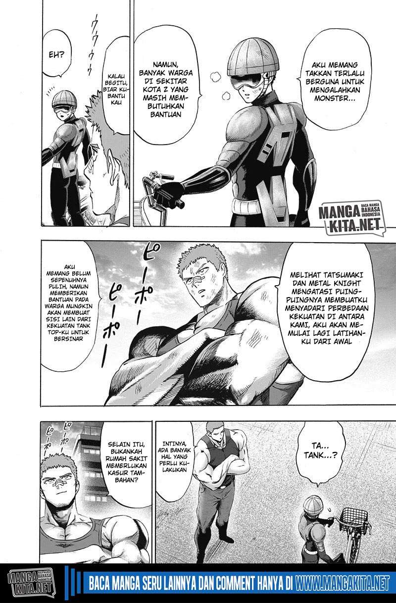 One Punch Man Chapter 179 Gambar 9
