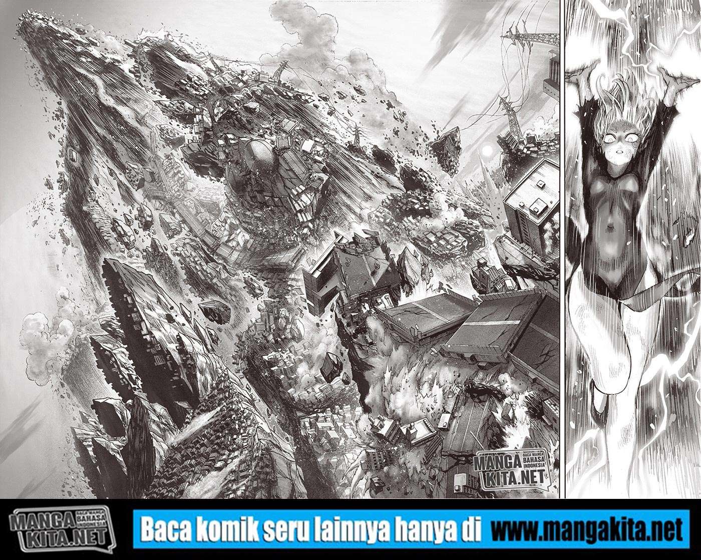 One Punch Man Chapter 178 Gambar 14