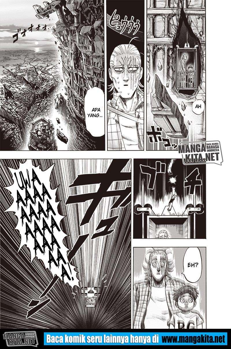 One Punch Man Chapter 178 Gambar 16