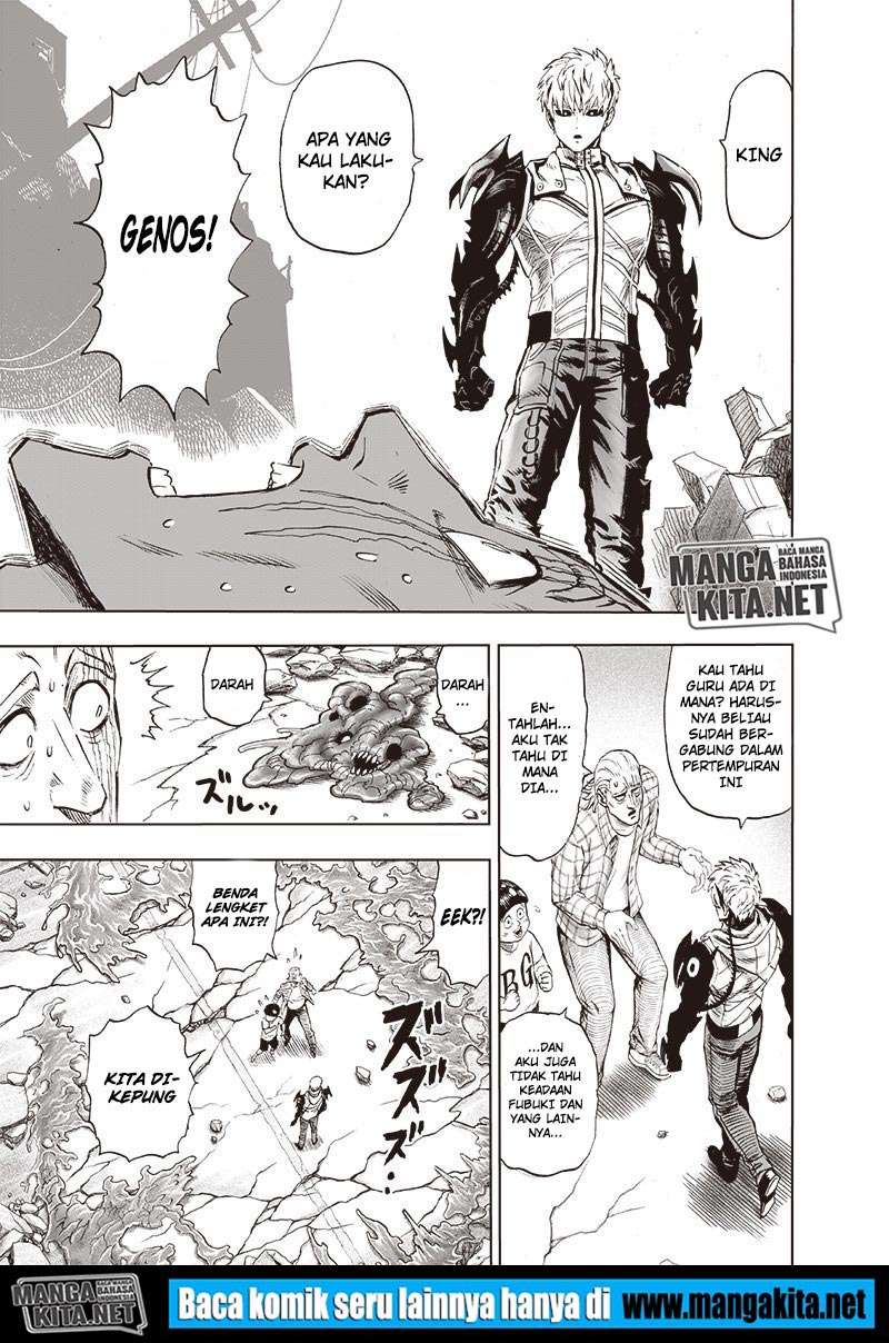 One Punch Man Chapter 178 Gambar 18