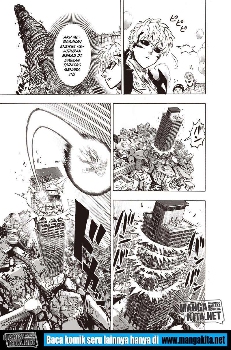 One Punch Man Chapter 178 Gambar 20