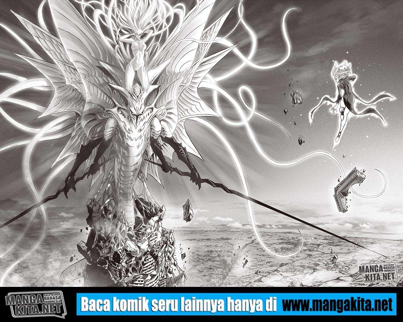 One Punch Man Chapter 178 Gambar 23