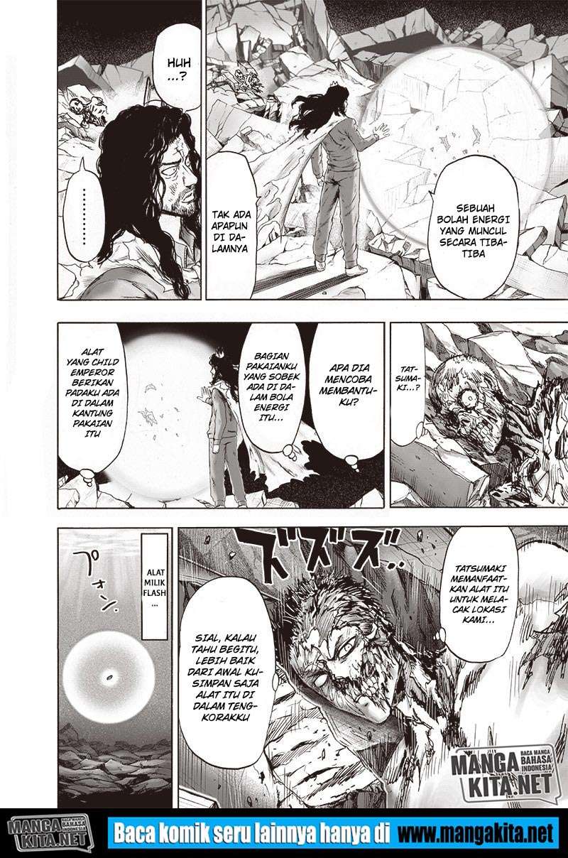 One Punch Man Chapter 178 Gambar 6