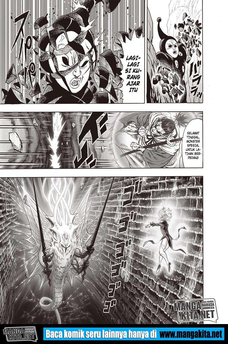 One Punch Man Chapter 178 Gambar 9