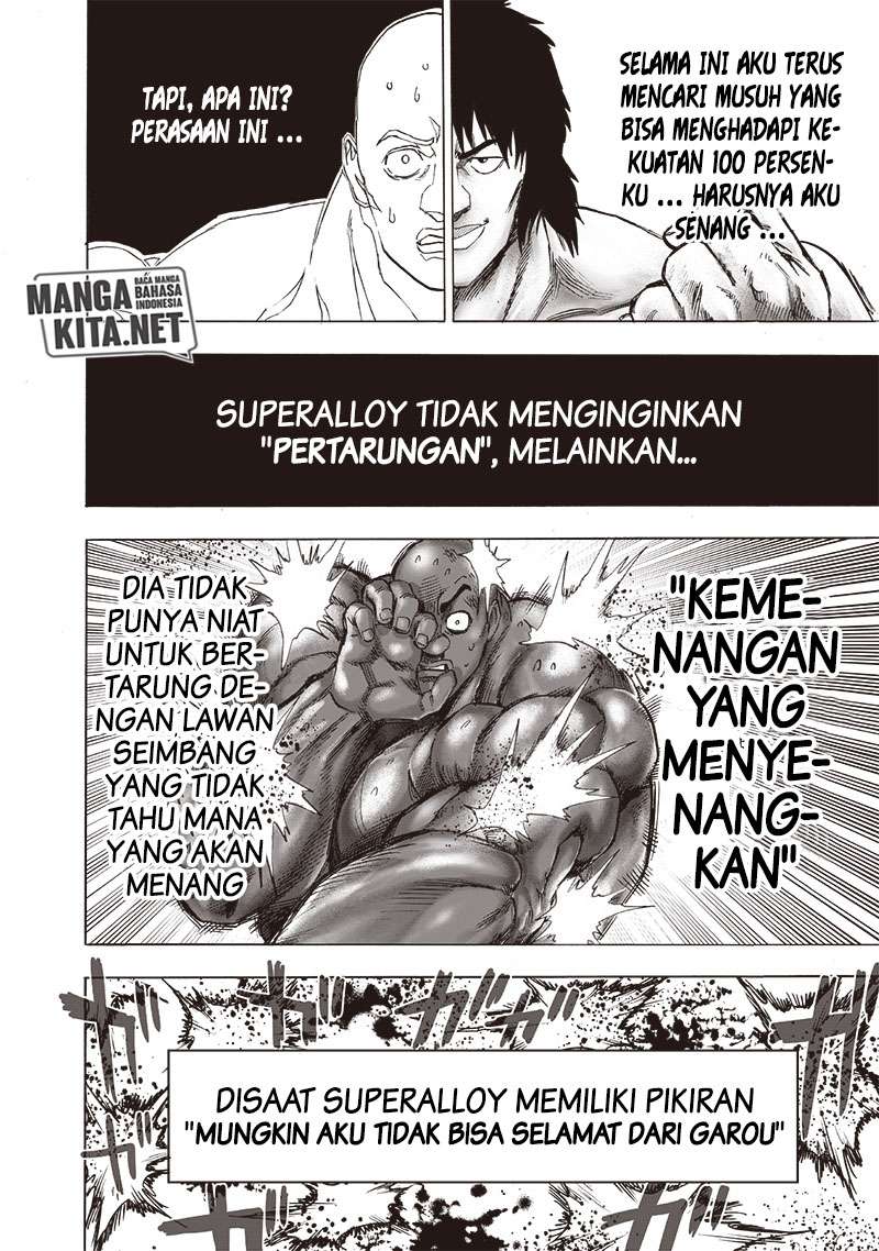 One Punch Man Chapter 177 Gambar 16