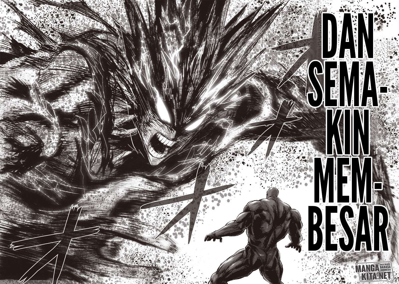 One Punch Man Chapter 177 Gambar 18