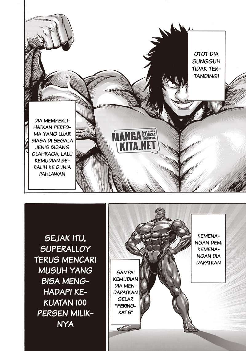 One Punch Man Chapter 177 Gambar 12