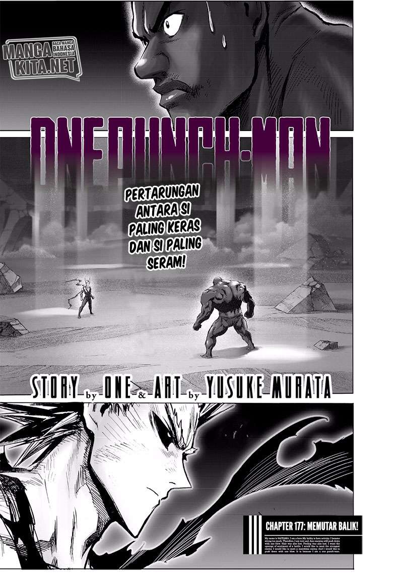 Manga One Punch Man Chapter 177 gambar nomor 2